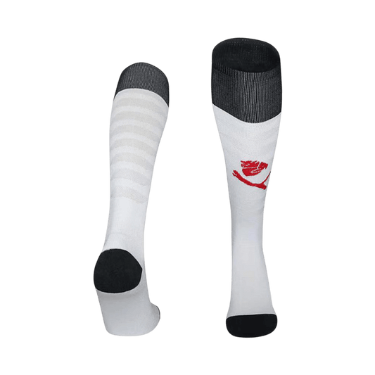 AC Milan Away Soccer Socks 2025/26 Kids