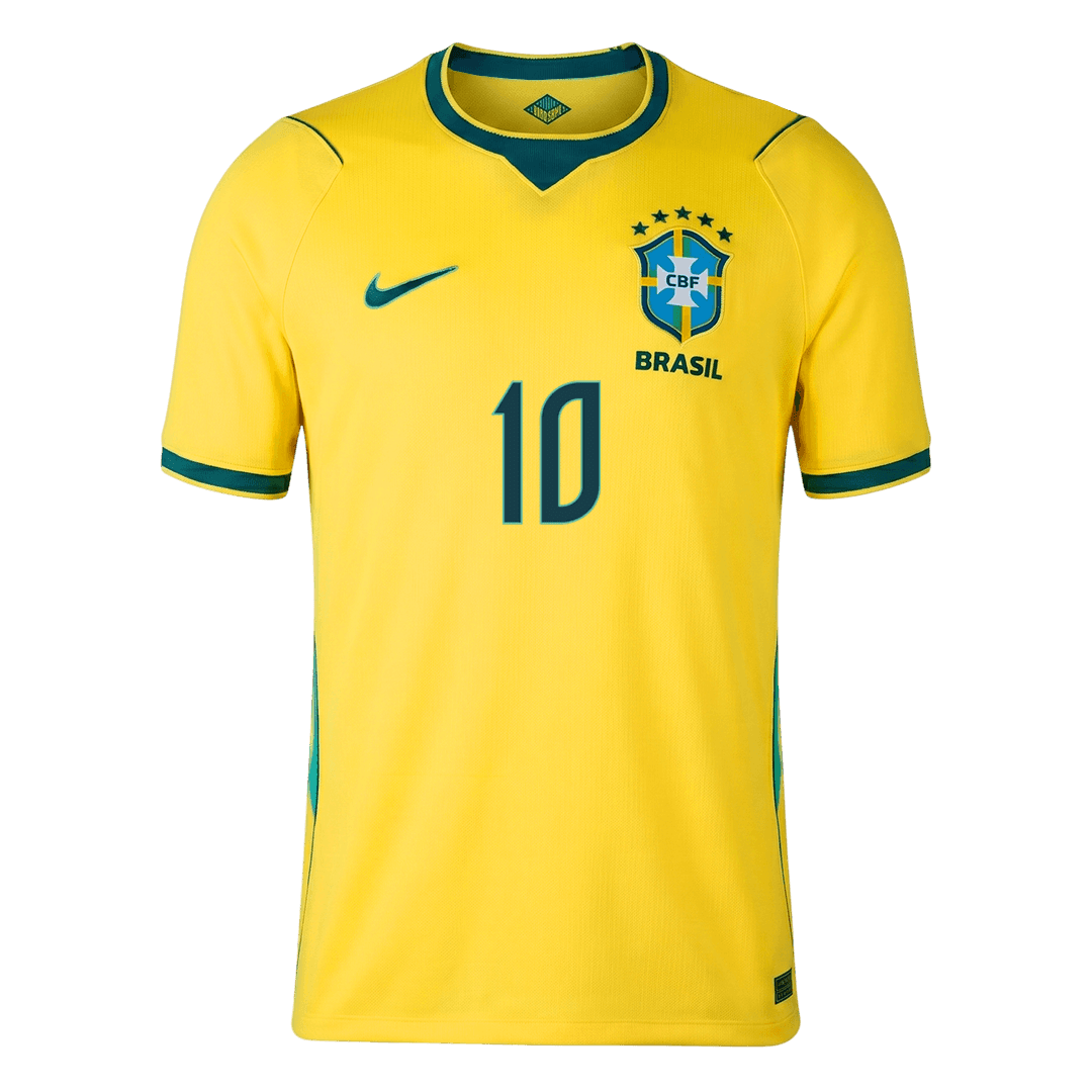 Βραζιλία φανέλα Εντός Παγκόσμιο Κύπελλο 2026 NEYMAR JR. #10