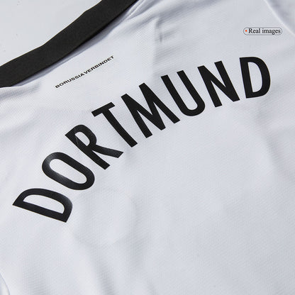 Φανέλα Ποδοσφαίρου Borussia Dortmund Third Away Custom Shirt 2024/25