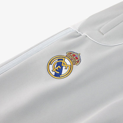 Real Madrid Home Track Jacket 2025/26 - Gray