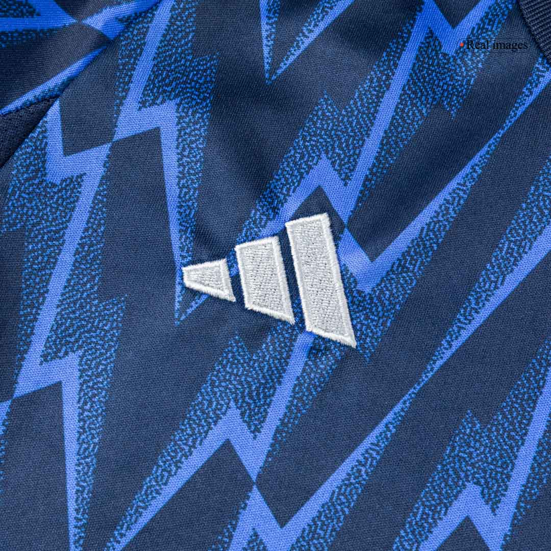 Παιδική Φανέλα Ποδοσφαίρου της Άρσεναλ Εκτός έδρας (Φανέλα+Σορτς+Κάλτσες) 2025/26 Μπλε