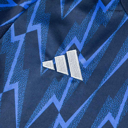 Παιδική Φανέλα Ποδοσφαίρου της Άρσεναλ Εκτός έδρας (Φανέλα+Σορτς+Κάλτσες) 2025/26 Μπλε