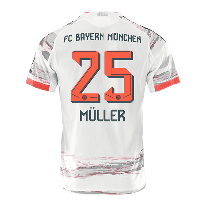 Μπάγερν Μονάχου φανέλα Εκτός 2025/26 MÜLLER #25 - Match Version