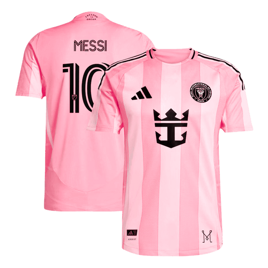 Αυθεντική φανέλα MESSI #10 Soccer Jersey Inter Miami CF Home 2025