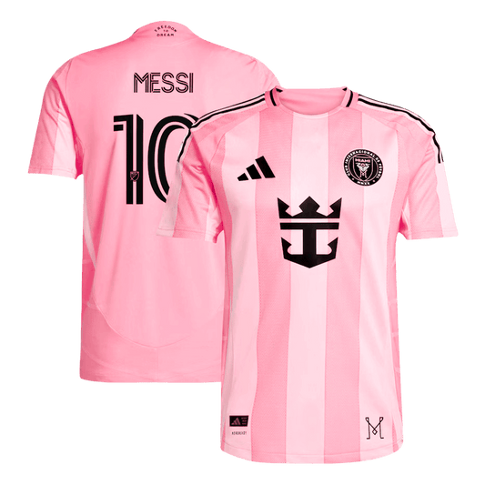 Authentic MESSI #10 Soccer Jersey Inter Miami Home Shirt 2025