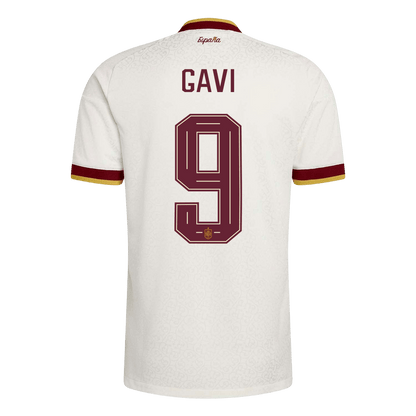 Ισπανία φανέλα Εκτός Παγκόσμιο Κύπελλο 2026 GAVI #9 - Match Version