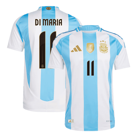 Αυθεντική DI MARIA #11 Ποδοσφαιρική Τζέρσεϊ Αργεντινή φανέλα 2024