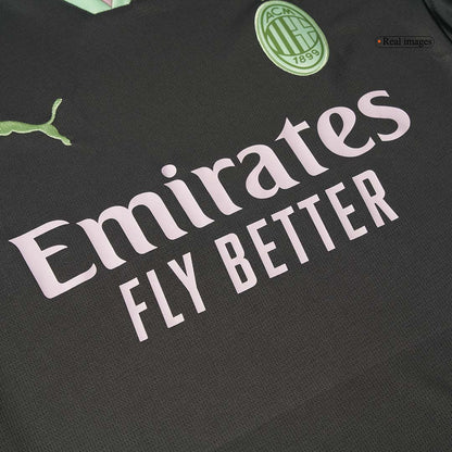 RAFA LEAO #10 Φανέλα Ποδοσφαίρου AC Milan Third Away Custom Shirt 2024/25