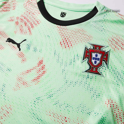 Φανέλα Ποδοσφαίρου Πορτογαλίας Εκτός έδρας 2025 - Euro Γυναικών