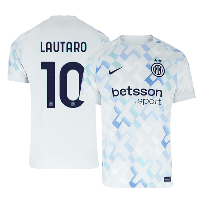 Ίντερ φανέλα Εκτός 2025/26 LAUTARO #10