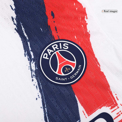 PSG Authentic KVARATSKHELIA #7 Soccer Jersey PSG Away Shirt 2024/25