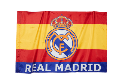 Real Madrid team red flag