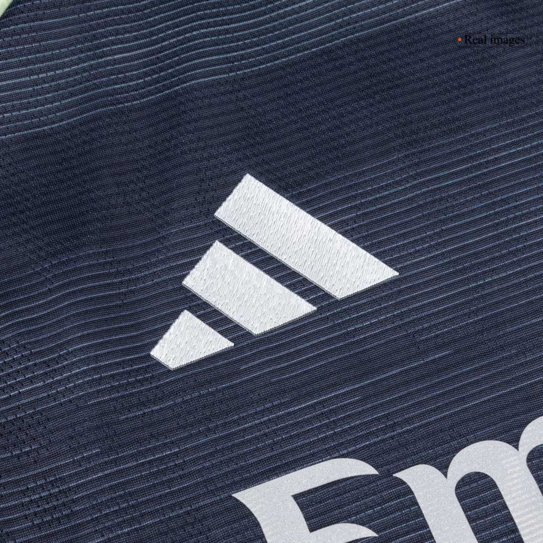 Player Version Real Madrid Away Long Sleeve Soccer Jersey 2025/26