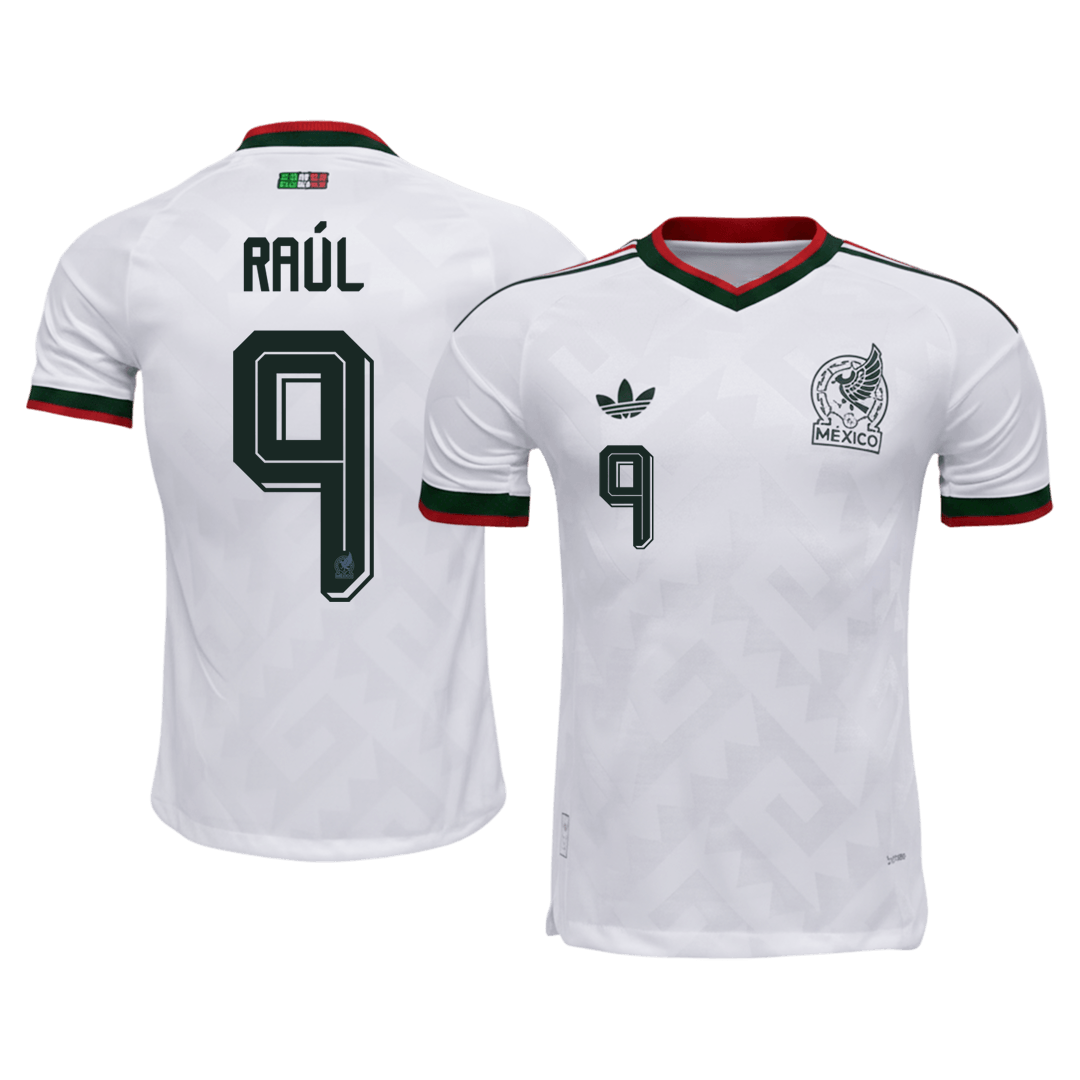 Μεξικό φανέλα Εκτός Παγκόσμιο Κύπελλο 2026 RAÚL #9 - Match Version