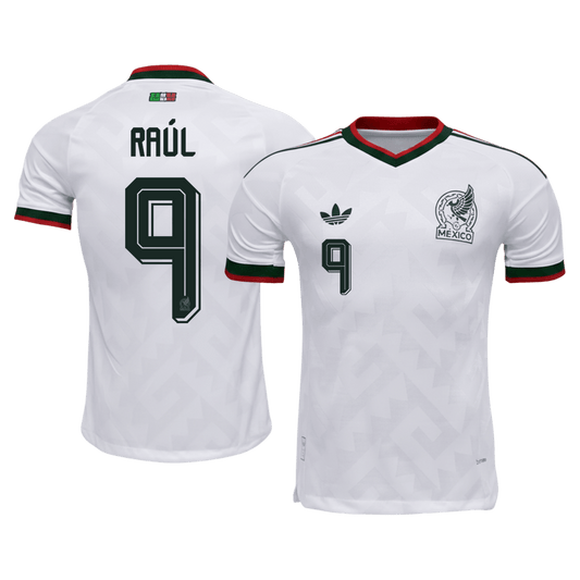 Μεξικό φανέλα Εκτός Παγκόσμιο Κύπελλο 2026 RAÚL #9 - Match Version