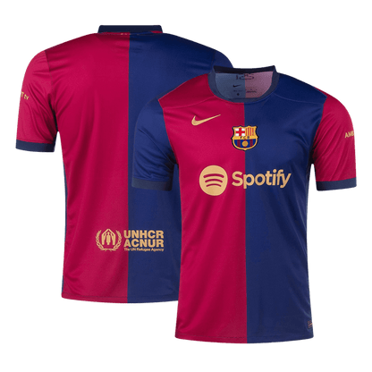 Προσαρμοσμένη φανέλα της Barcelona Soccer Jersey 2024/25