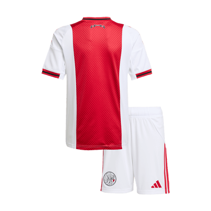 Kids Ajax Custom Home Soccer Kits 2025/26
