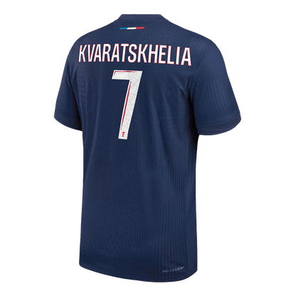 Αυθεντική ποδοσφαιρική φανέλα KVARATSKHELIA #7 PSG Εντός έδρας 2024/25