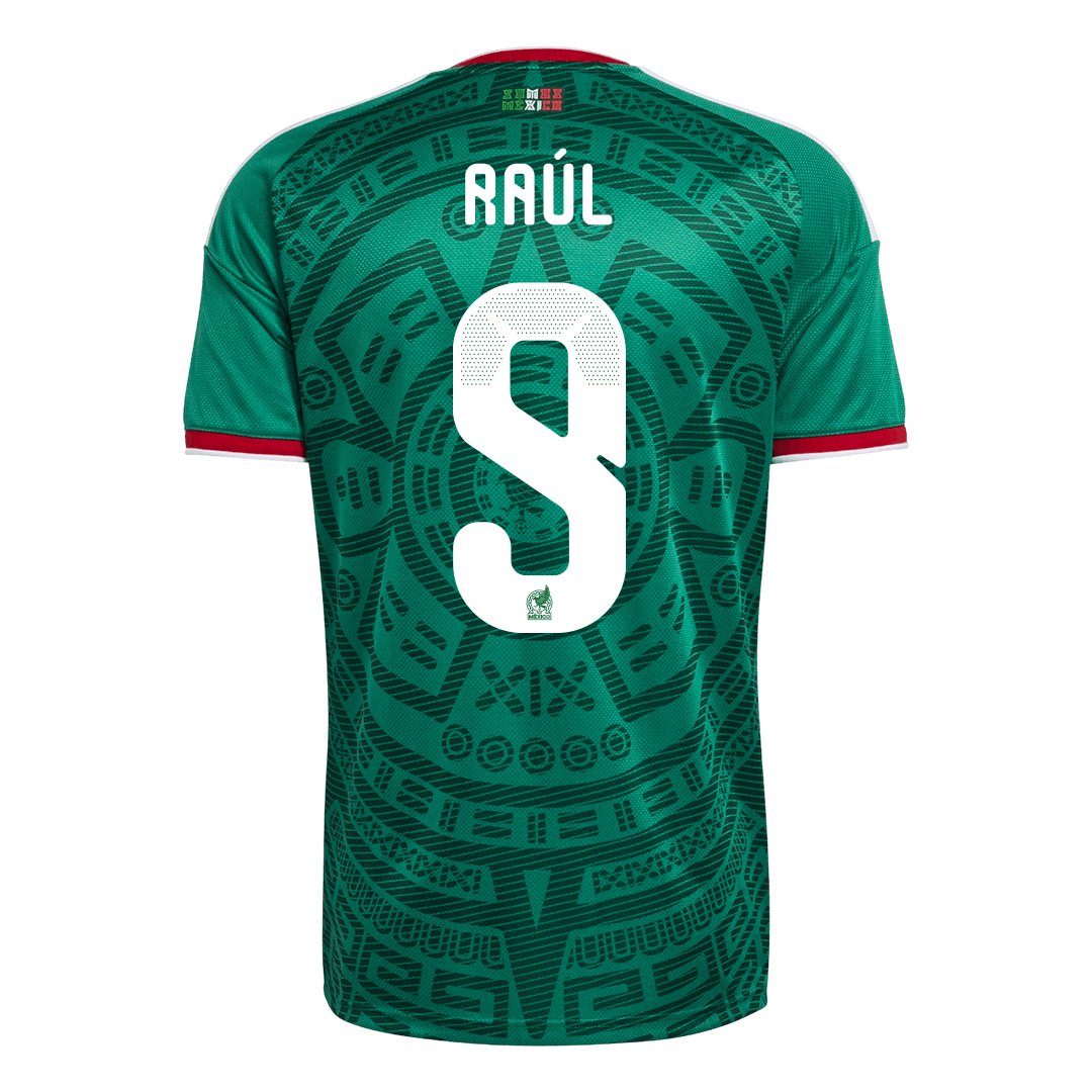 Μεξικό φανέλα Εντός Παγκόσμιο Κύπελλο 2026 Raúl #9 - Premium