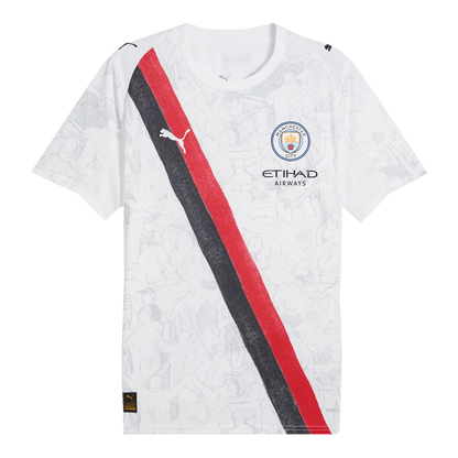 Φανέλα KidSuper Manchester City 2025/26 – Club World Cup με το όνομα MARMOUSH #7