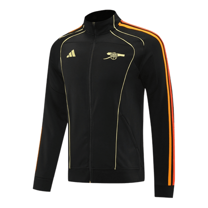 Arsenal Jacket Tracksuit 2025/26 Black