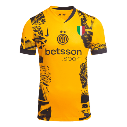 Gift-Inter Milan Soccer Jersey Third Away Custom Shirt 2024/25
