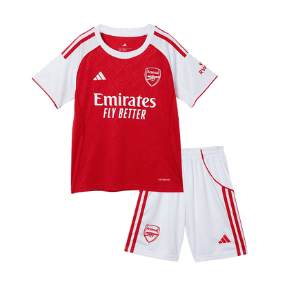 Kid's Arsenal Home Jersey Kit(Jersey+Shorts) 2025/26
