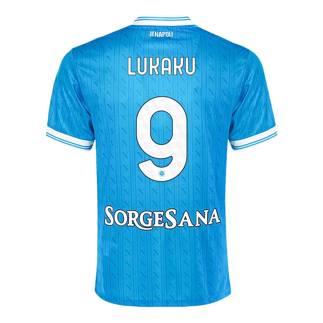 Νάπολι φανέλα Εντός 2025/26 LUKAKU #9