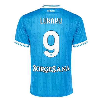 Νάπολι φανέλα Εντός 2025/26 LUKAKU #9