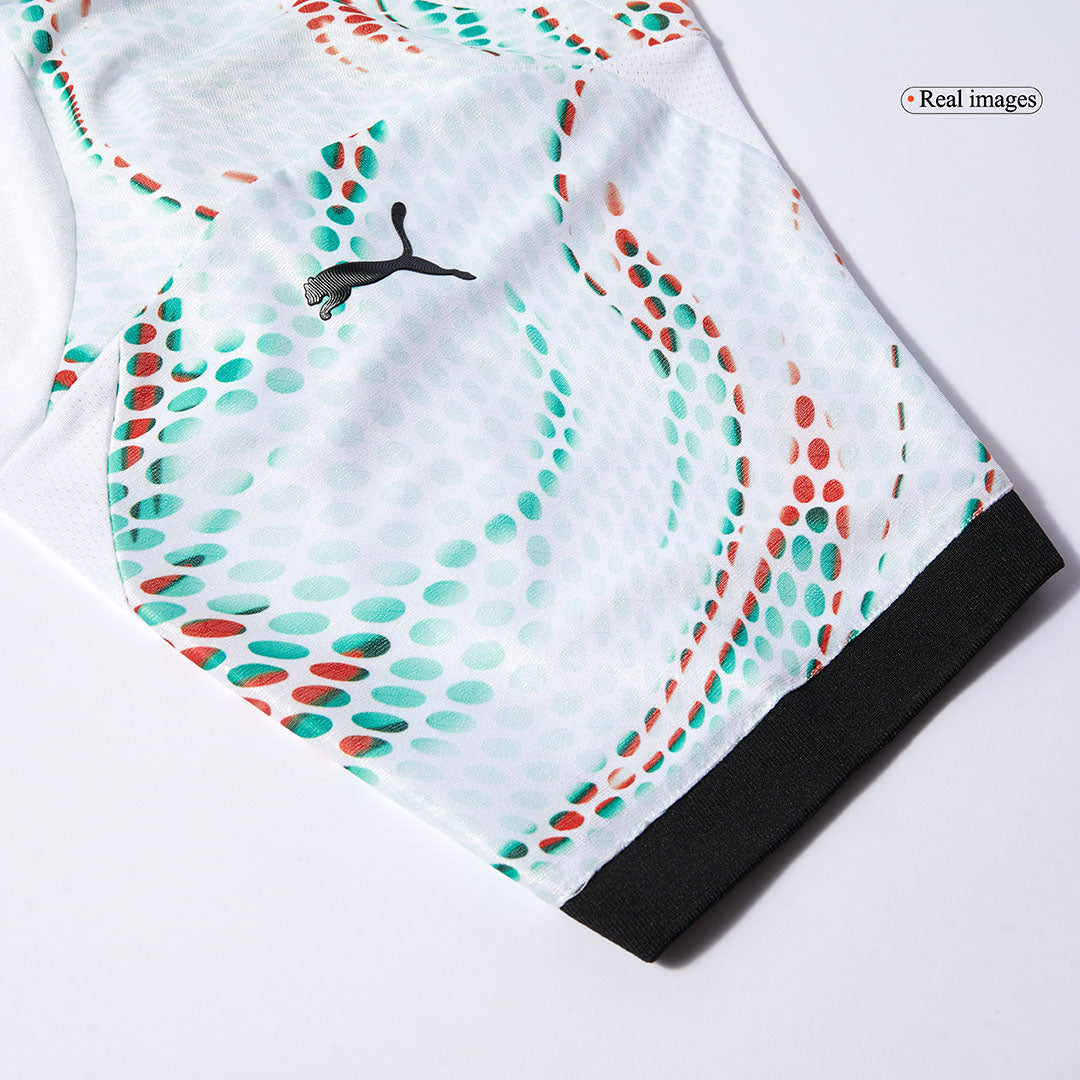 Αυθεντική φανέλα RONALDO #7 Soccer Jersey Portugal Away 2025