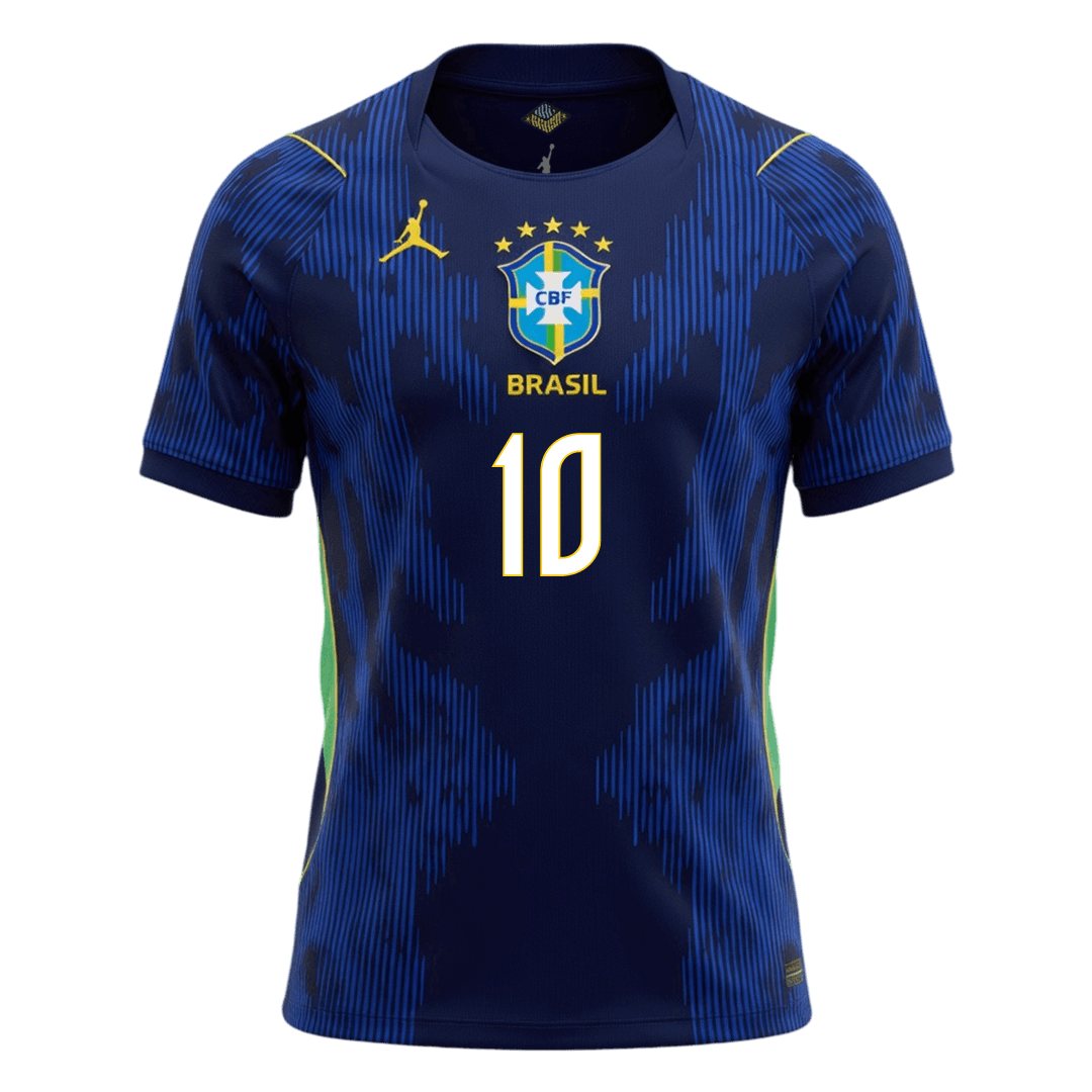 Βραζιλία φανέλα Εκτός Παγκόσμιο Κύπελλο 2026 NEYMAR JR. #10