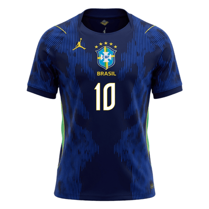 Βραζιλία φανέλα Εκτός Παγκόσμιο Κύπελλο 2026 NEYMAR JR. #10