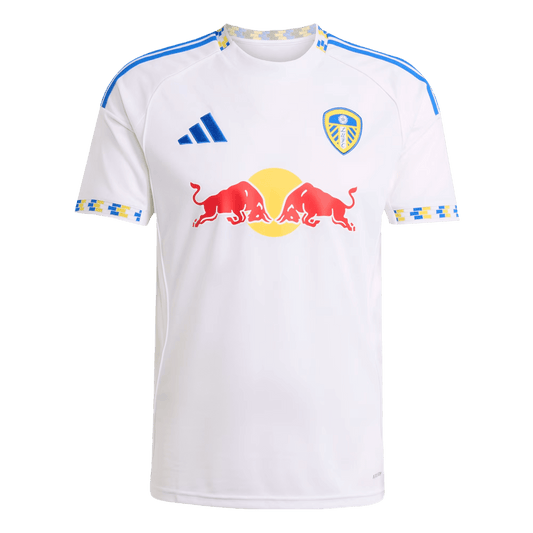 Leeds United Εντός Έδρας Φανέλα Ποδοσφαίρου 2025/26