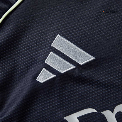 BELLINGHAM #5 Real Madrid Away Soccer Jersey 2025/26