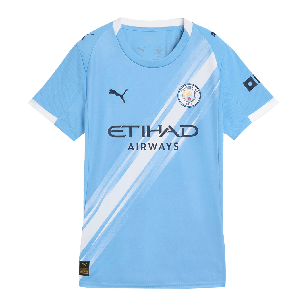 Γυναικεία φανέλα Manchester City εντός έδρας 2025/26