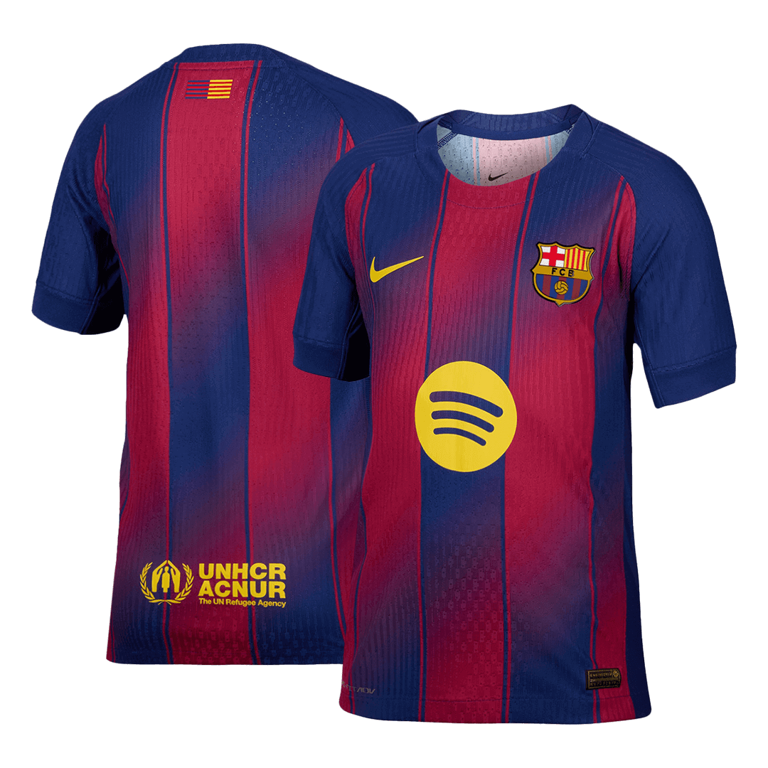 Μπαρτσελόνα φανέλα Εντός 2025/26 - Match Version