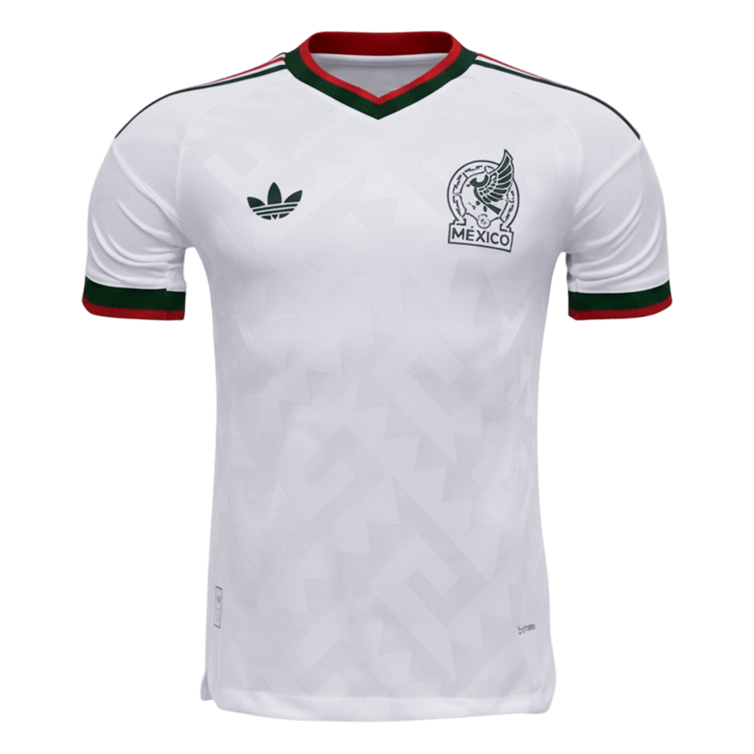 Mexico Away Player Version Jersey World Cup 2026