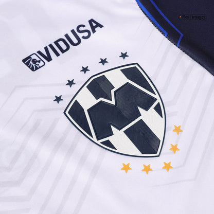 SERGIO RAMOS #93 Soccer Jersey Monterrey Away Shirt 2024/25