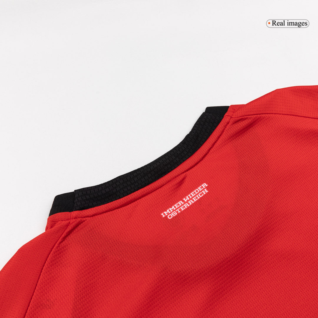 SEIWALD#6 Austria Home Soccer Jersey World Cup 2026 Red