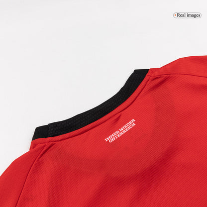 SABITZER#9 Austria Home Soccer Jersey World Cup 2026 Red