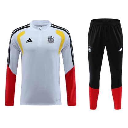 Germany 1/4 Zip Tracksuit 2026 Kids White