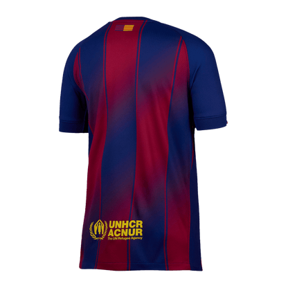 $8.9 Barcelona Home Soccer Jersey 2025/26