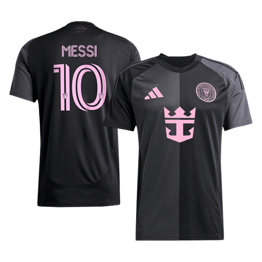 MESSI Νο 10 Inter Miami CF Ποδοσφαιρική Τζέρσεϊ Εκτός έδρας φανέλα 2025