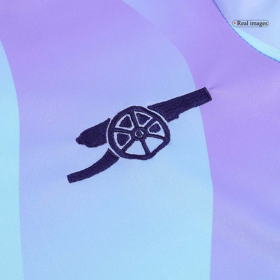 Gift-Women's Arsenal Third Away Soccer Jersey Shirt 2024/25
