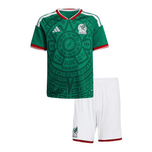 Παιδικές Στολές Ποδοσφαίρου Μεξικού για το Σπίτι 2025/26