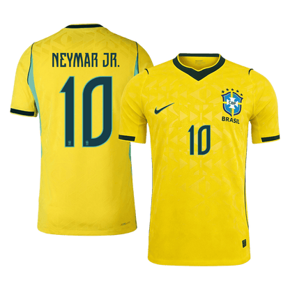 Βραζιλία φανέλα Εντός Παγκόσμιο Κύπελλο 2026 NEYMAR JR. #10 - Match Version