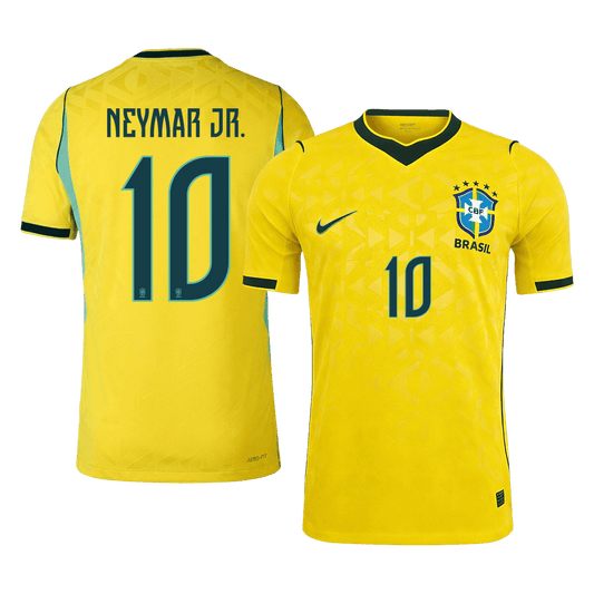 Βραζιλία φανέλα Εντός Παγκόσμιο Κύπελλο 2026 NEYMAR JR. #10 - Match Version