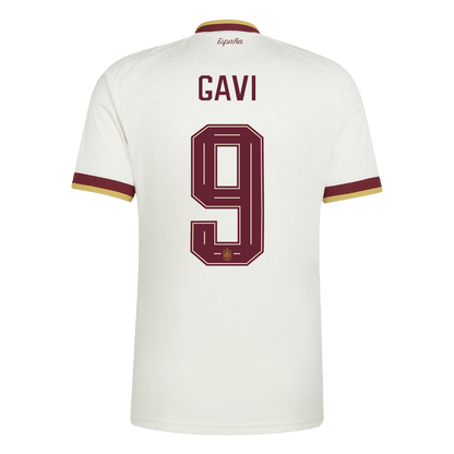 Ισπανία φανέλα Εκτός Παγκόσμιο Κύπελλο 2026 GAVI #9