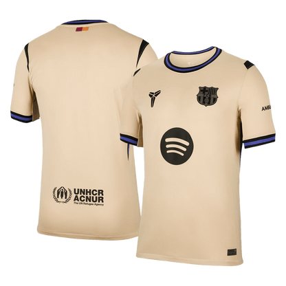 Barcelona x Kobe Bryan Soccer Jersey Away Custom Shirt 2025/26