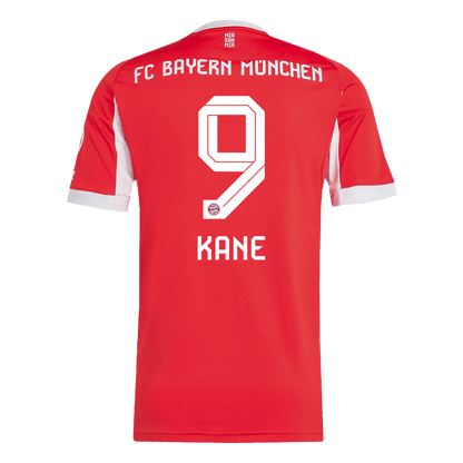 KANE #9 Μπάγερν Μονάχου Εντός έδρας Ποδοσφαιρική Φανέλα 2025/26